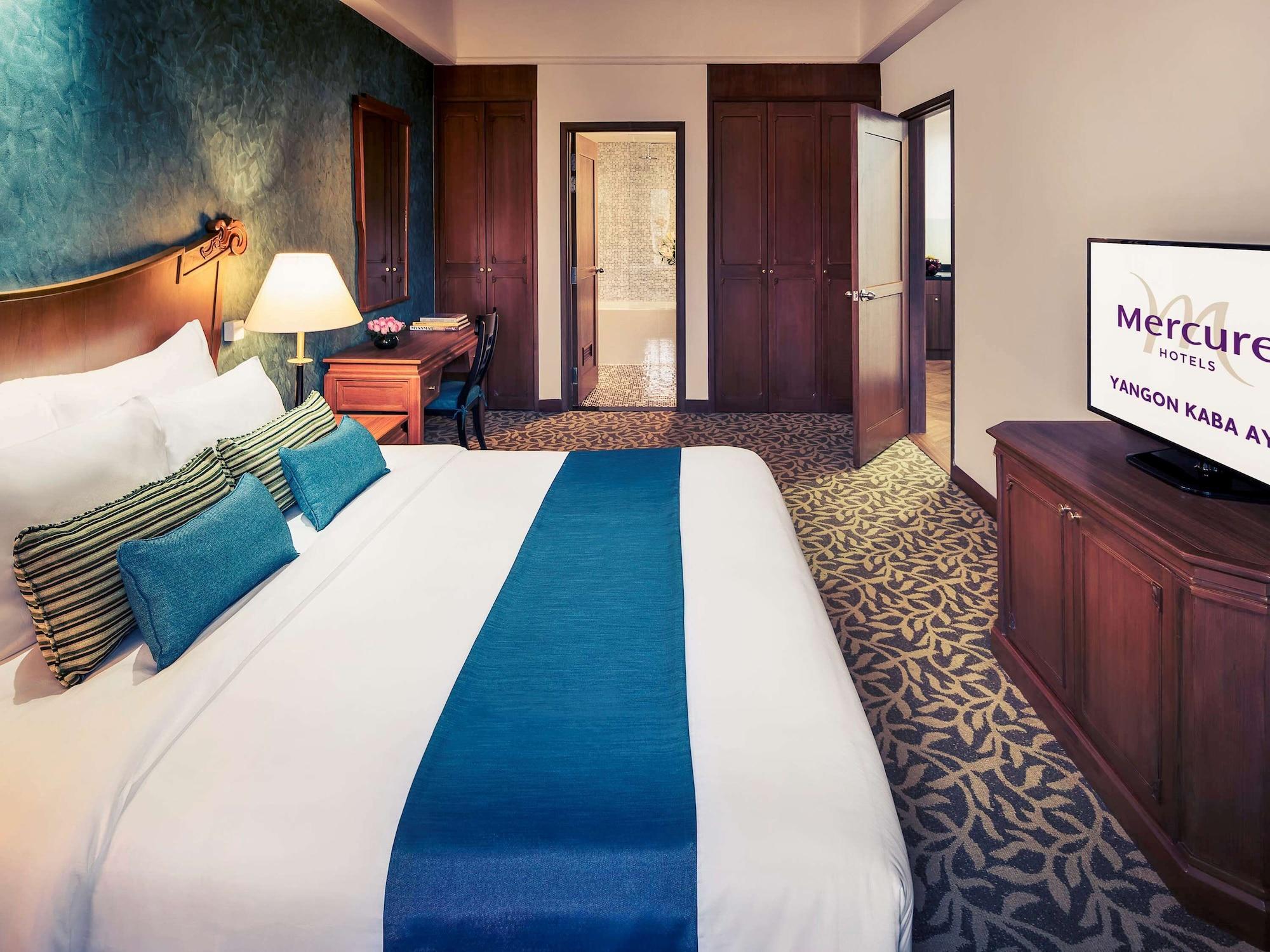 Mercure Yangon Kaba Aye Exteriér fotografie