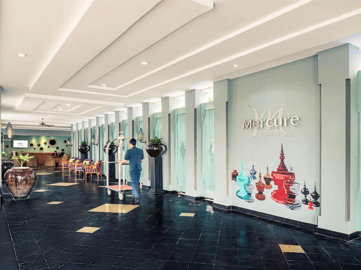 Mercure Yangon Kaba Aye Exteriér fotografie