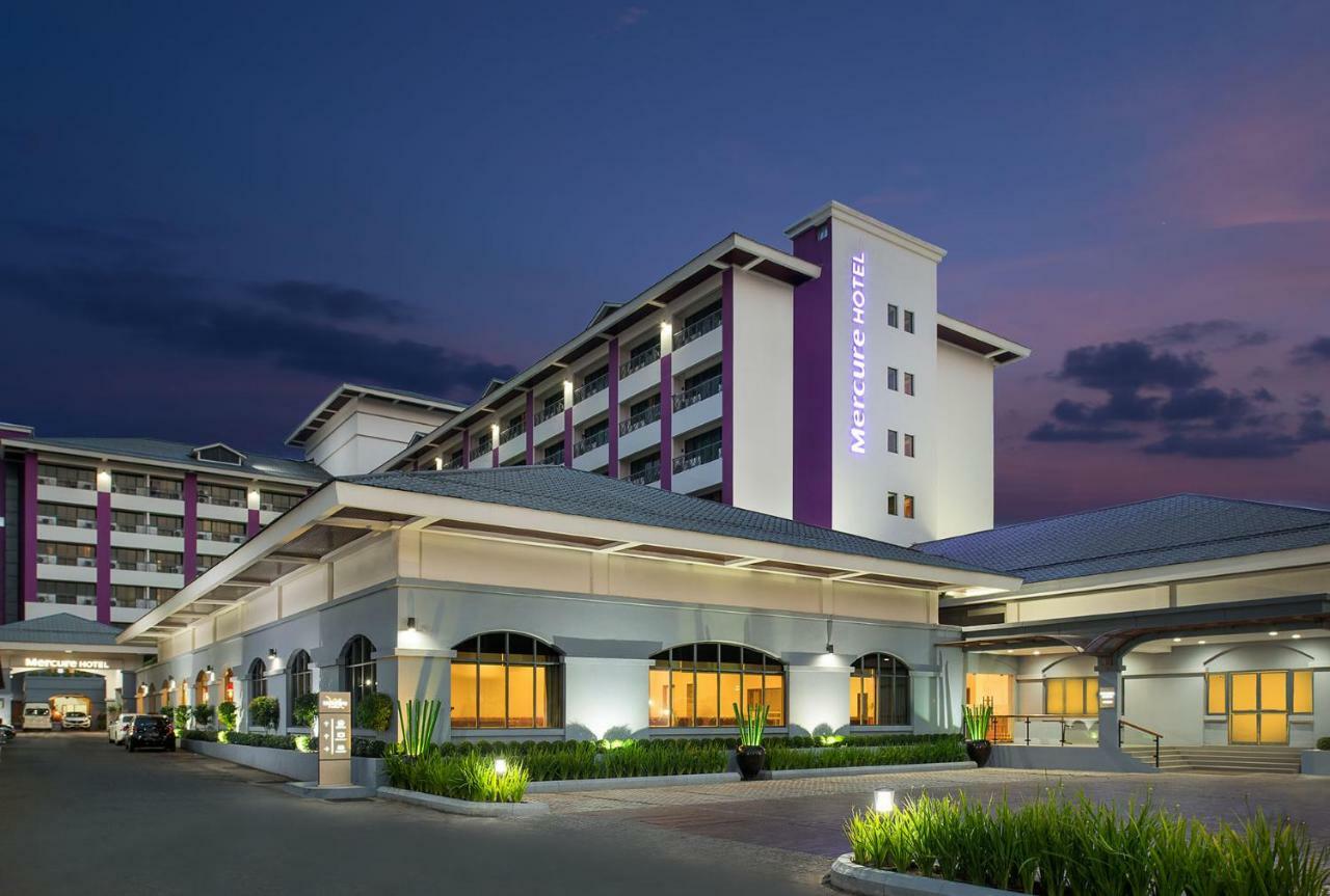 Mercure Yangon Kaba Aye Exteriér fotografie