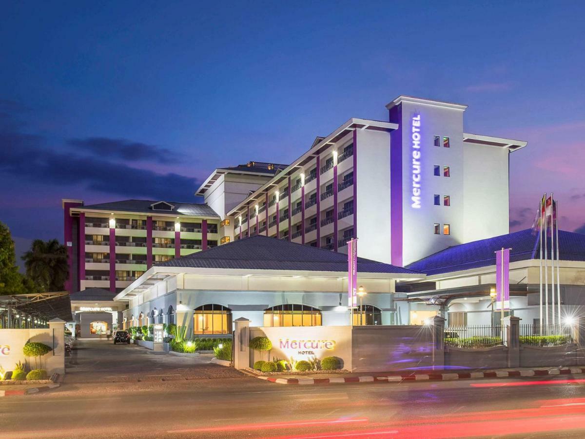 Mercure Yangon Kaba Aye Exteriér fotografie