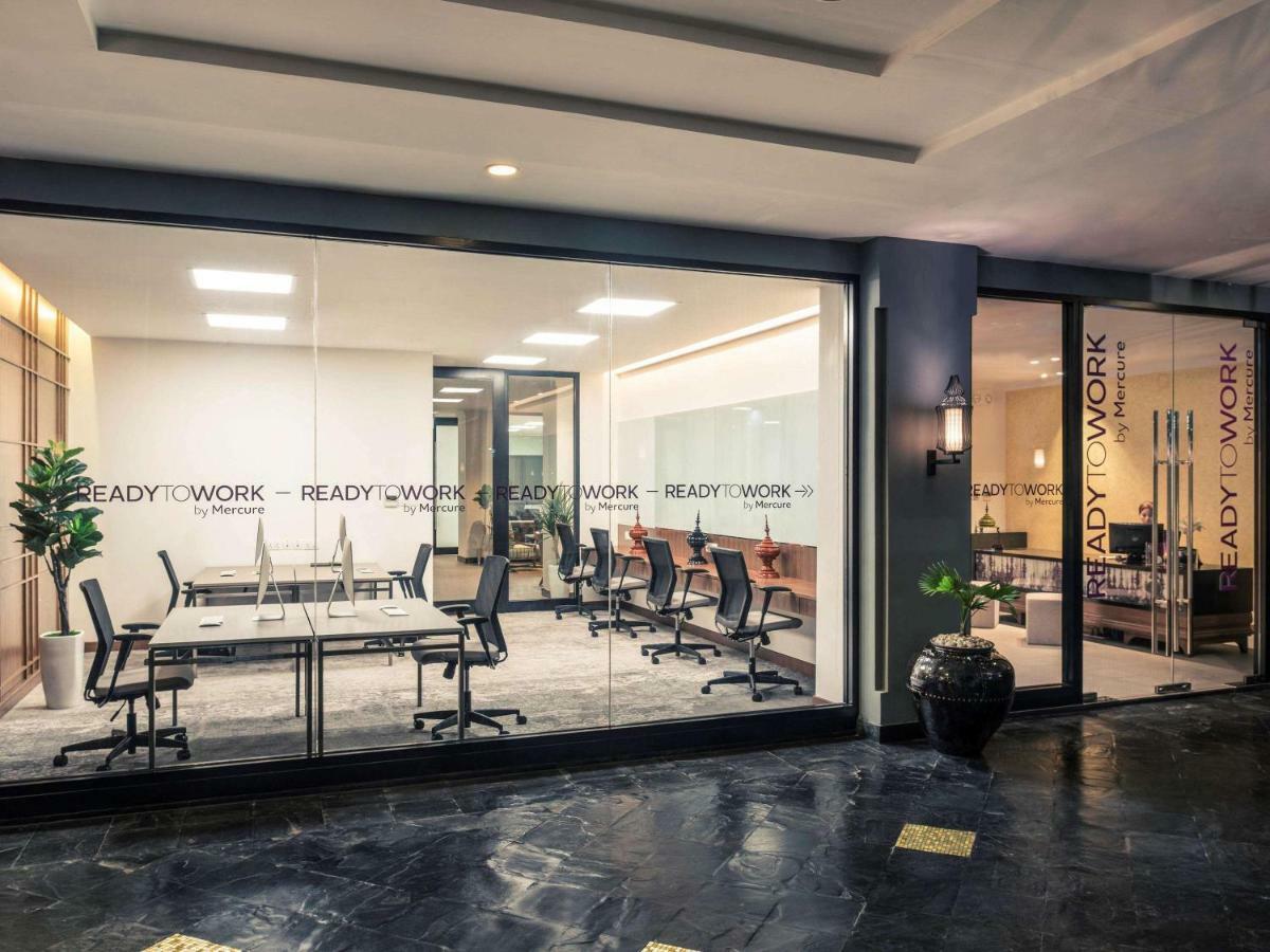 Mercure Yangon Kaba Aye Exteriér fotografie