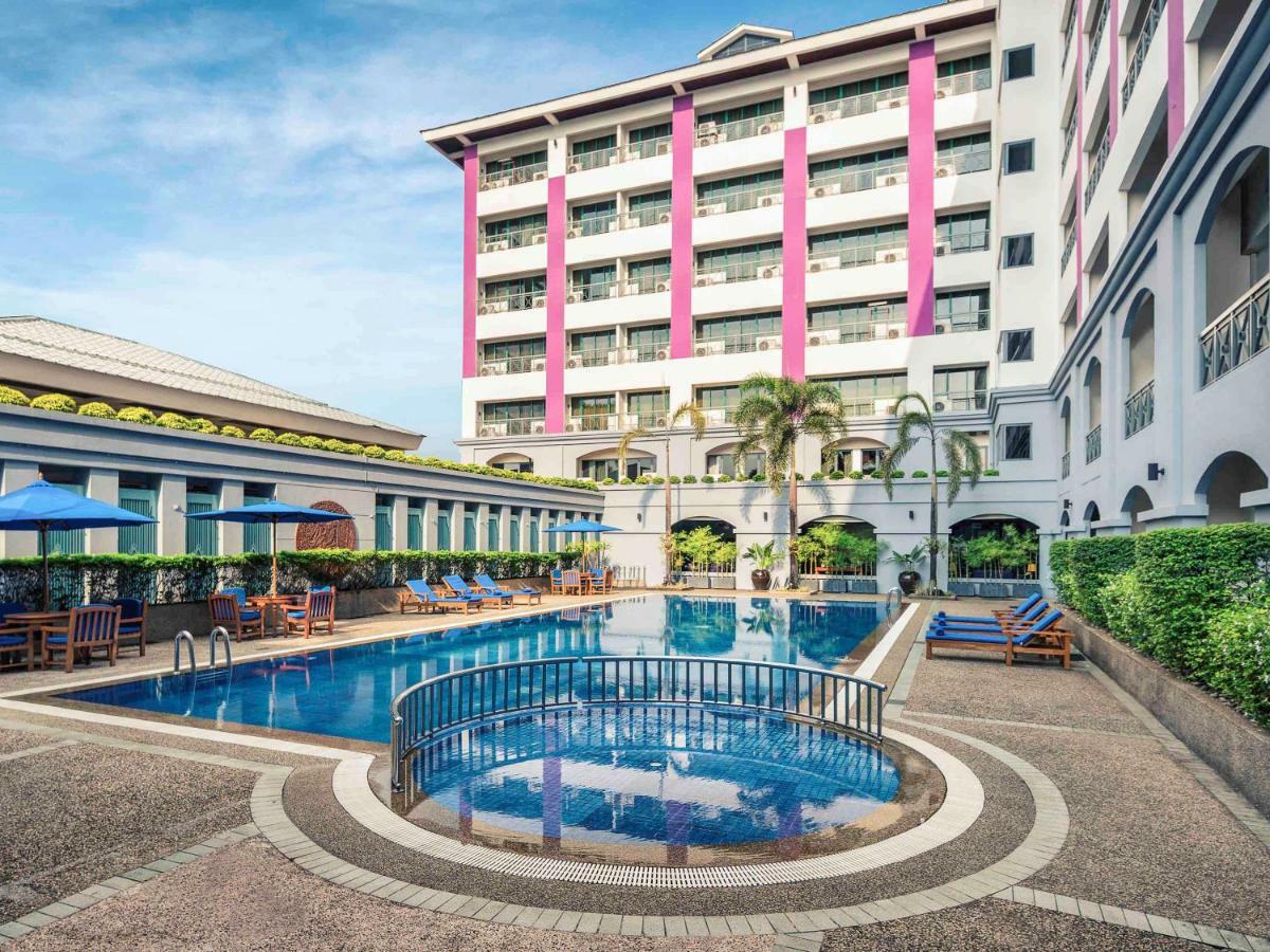 Mercure Yangon Kaba Aye Exteriér fotografie
