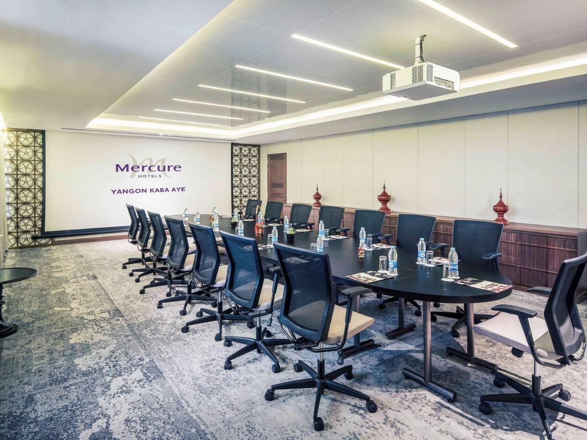 Mercure Yangon Kaba Aye Exteriér fotografie