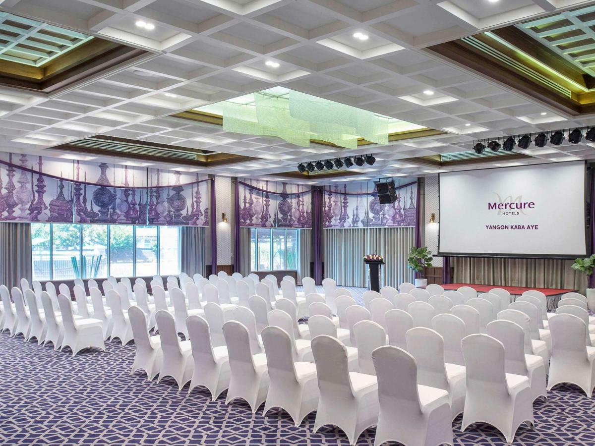Mercure Yangon Kaba Aye Exteriér fotografie