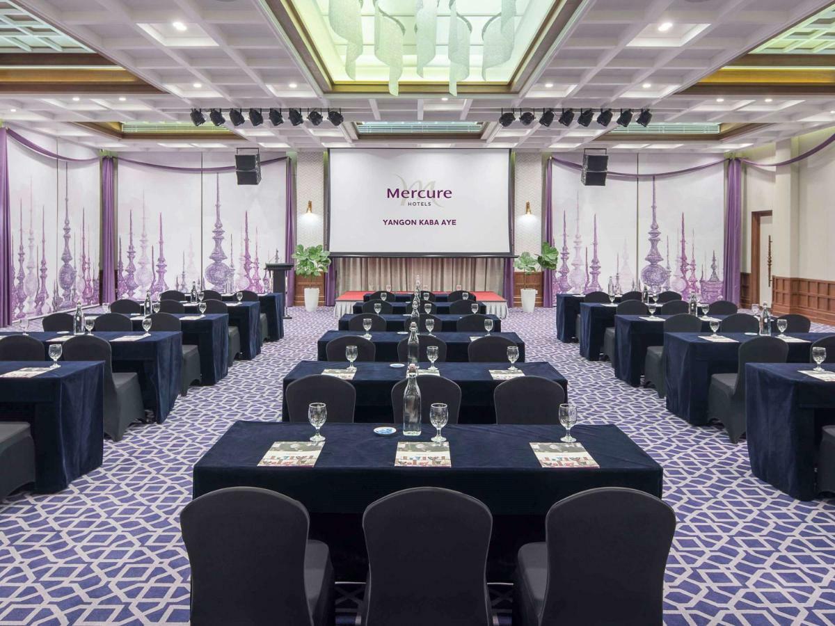 Mercure Yangon Kaba Aye Exteriér fotografie