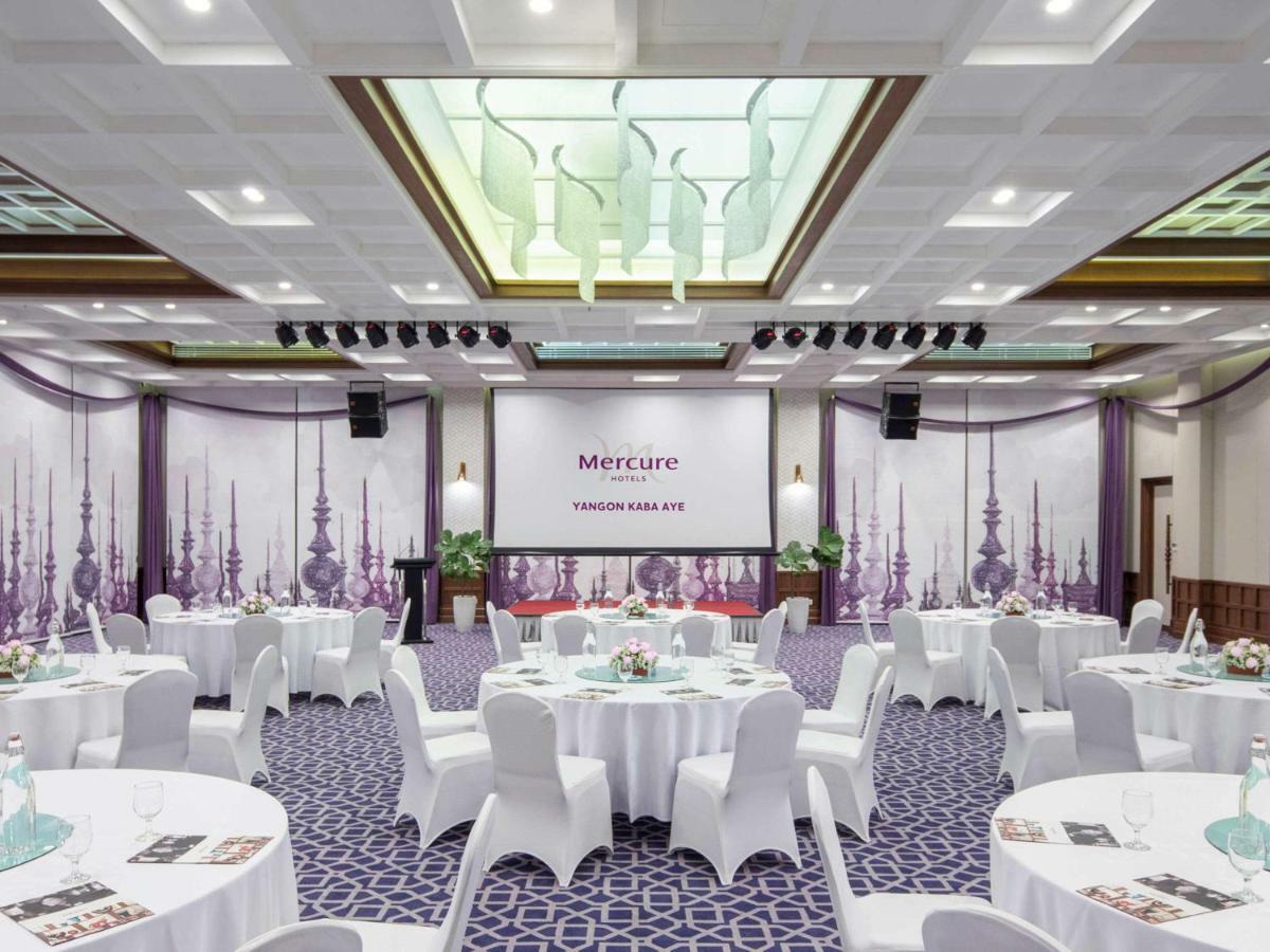 Mercure Yangon Kaba Aye Exteriér fotografie