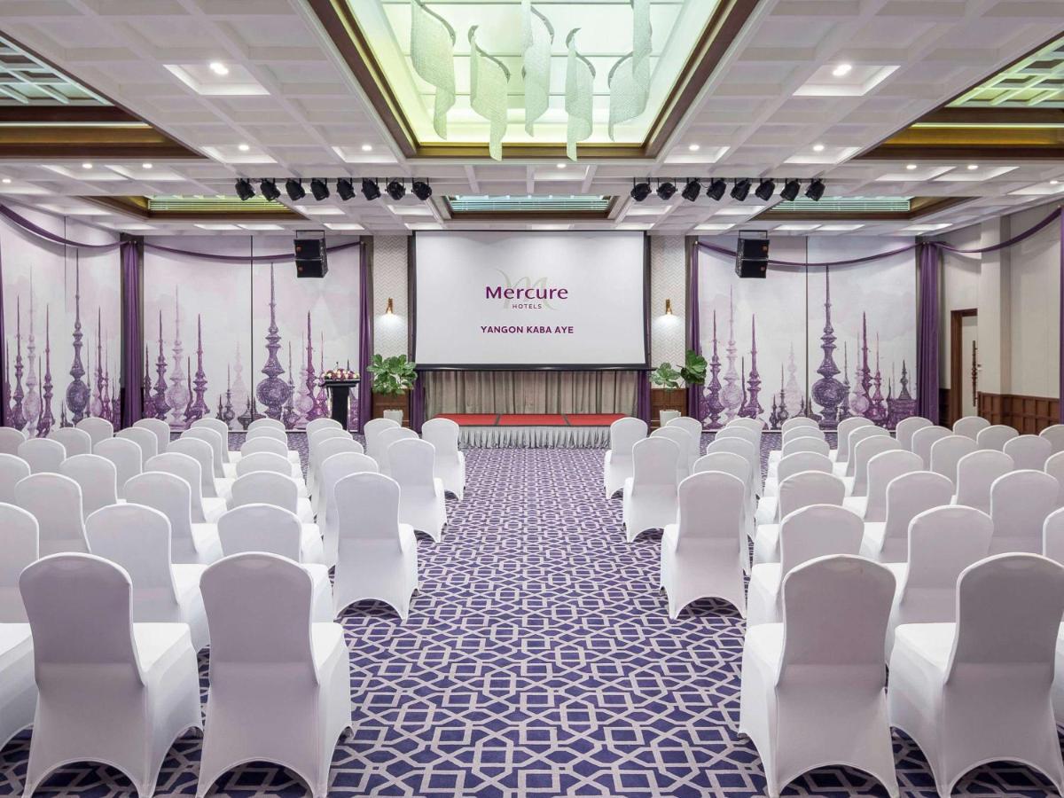 Mercure Yangon Kaba Aye Exteriér fotografie