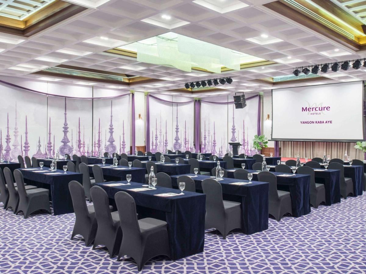 Mercure Yangon Kaba Aye Exteriér fotografie