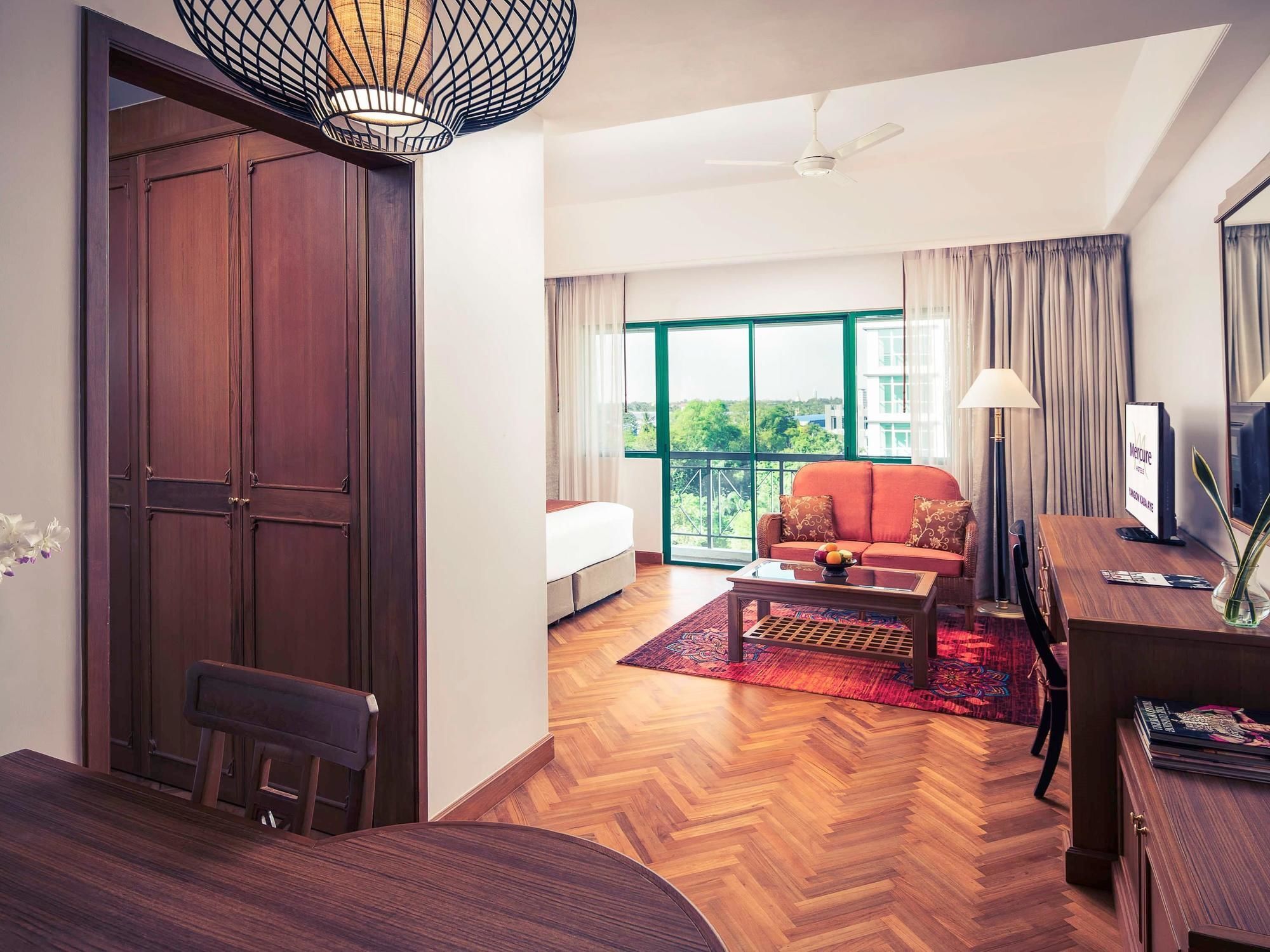 Mercure Yangon Kaba Aye Exteriér fotografie