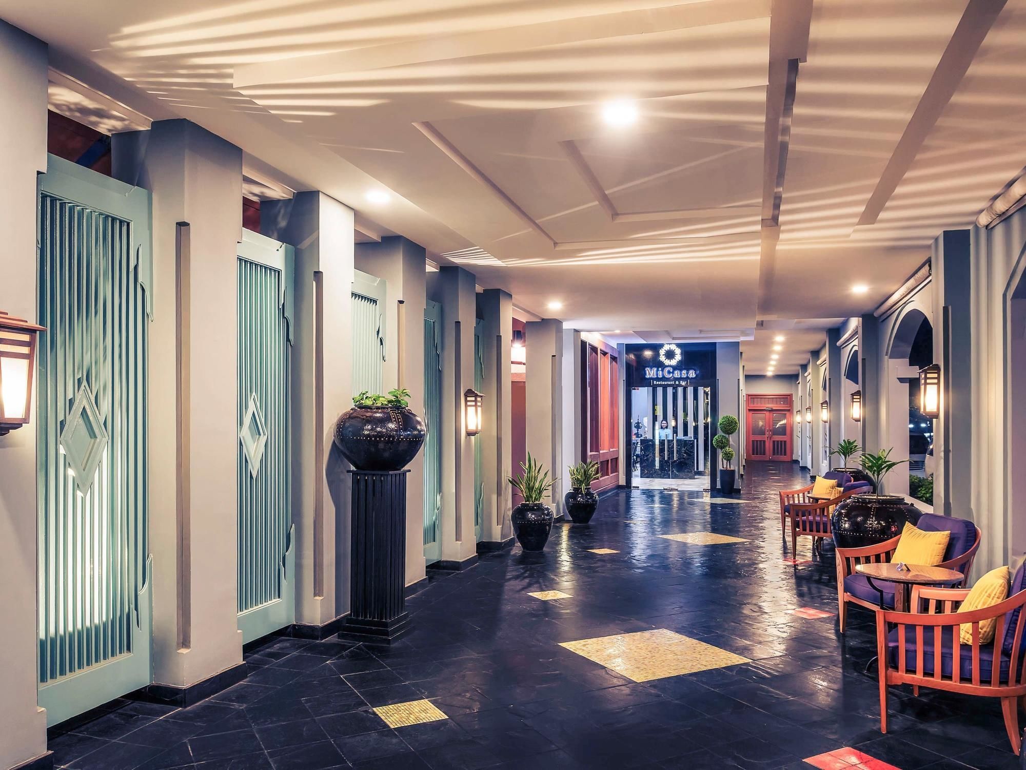 Mercure Yangon Kaba Aye Exteriér fotografie