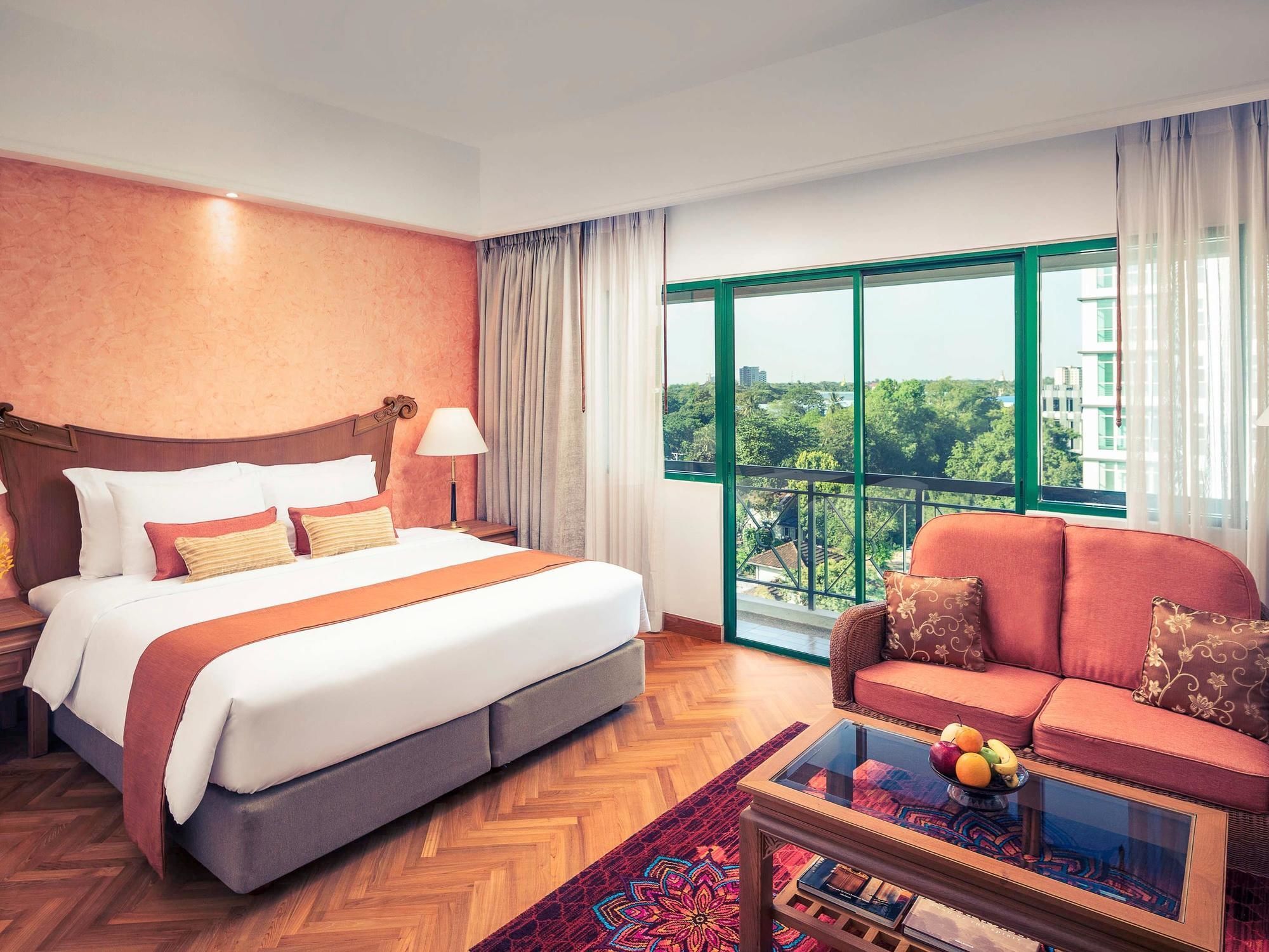 Mercure Yangon Kaba Aye Exteriér fotografie