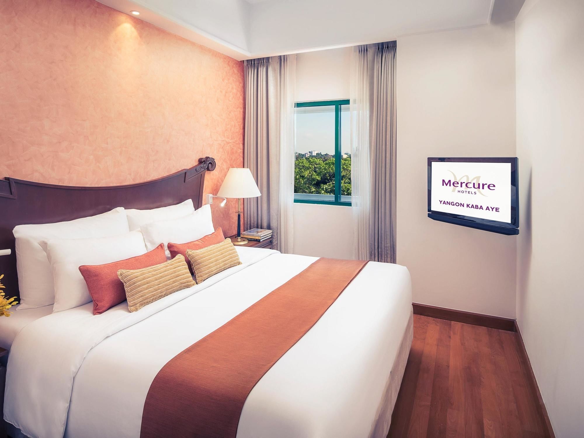 Mercure Yangon Kaba Aye Exteriér fotografie